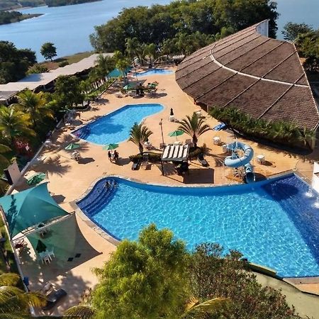 Enseada Nautico, Tranquilo Apart Hotel Em Caldas Novas! Eksteriør billede