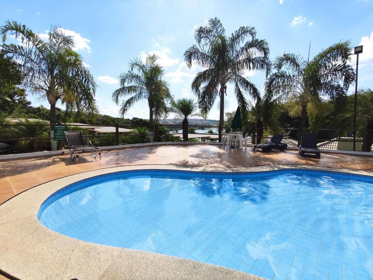 Enseada Nautico, Tranquilo Apart Hotel Em Caldas Novas! Eksteriør billede