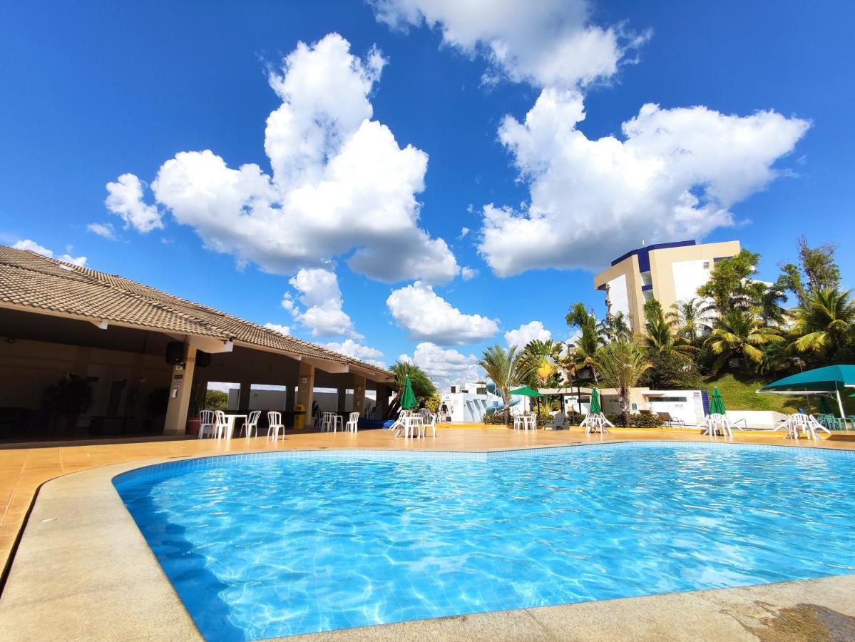 Enseada Nautico, Tranquilo Apart Hotel Em Caldas Novas! Eksteriør billede