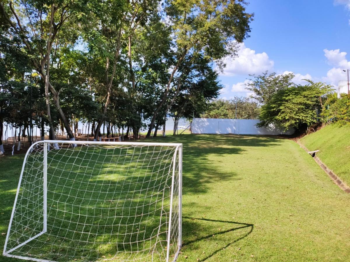 Enseada Nautico, Tranquilo Apart Hotel Em Caldas Novas! Eksteriør billede