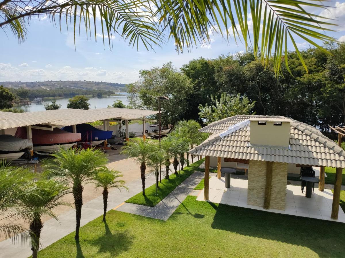Enseada Nautico, Tranquilo Apart Hotel Em Caldas Novas! Eksteriør billede