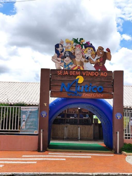 Enseada Nautico, Tranquilo Apart Hotel Em Caldas Novas! Eksteriør billede