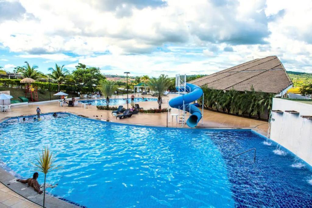Enseada Nautico, Tranquilo Apart Hotel Em Caldas Novas! Eksteriør billede