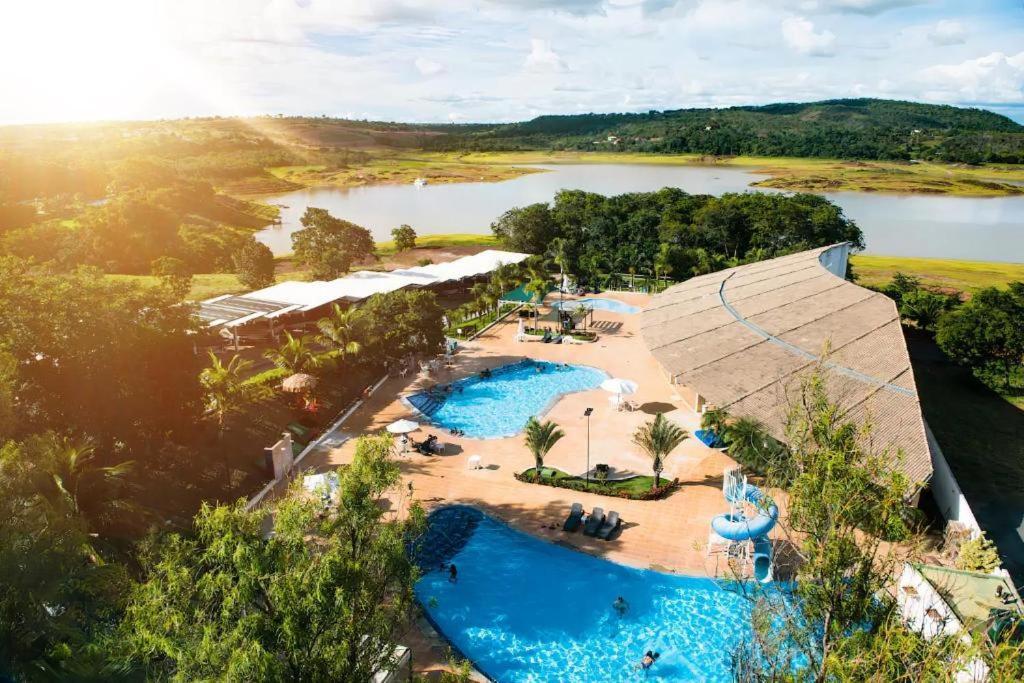 Enseada Nautico, Tranquilo Apart Hotel Em Caldas Novas! Eksteriør billede
