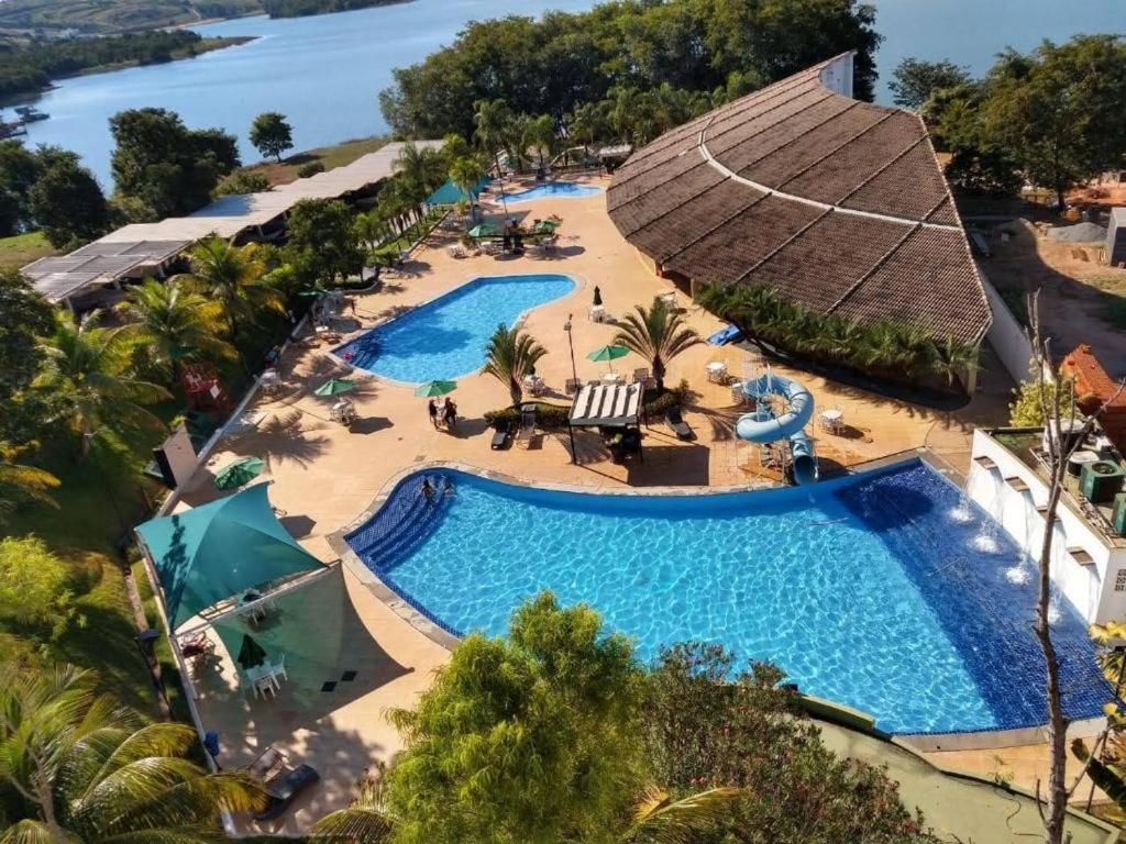 Enseada Nautico, Tranquilo Apart Hotel Em Caldas Novas! Eksteriør billede